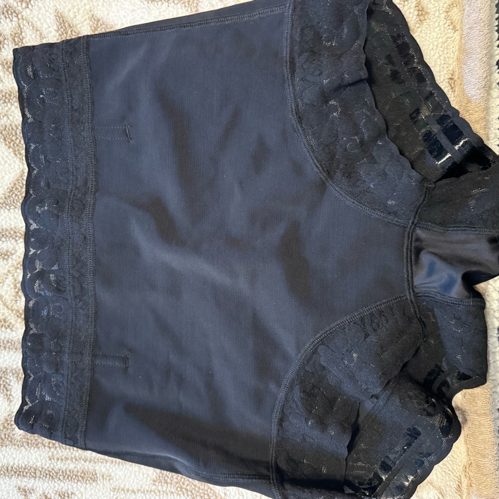 Scrunched spanx